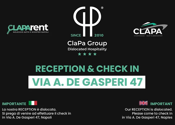 Hotel P.C. Boutique H. Vesuvius, Napoli Centro, By Clapa Group